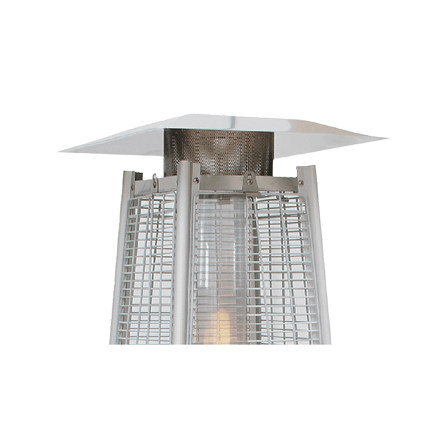 Estufa Segunda Seleccion a Gas  Exterior Terraza OBELISK LW Negro 1,8 metros 5