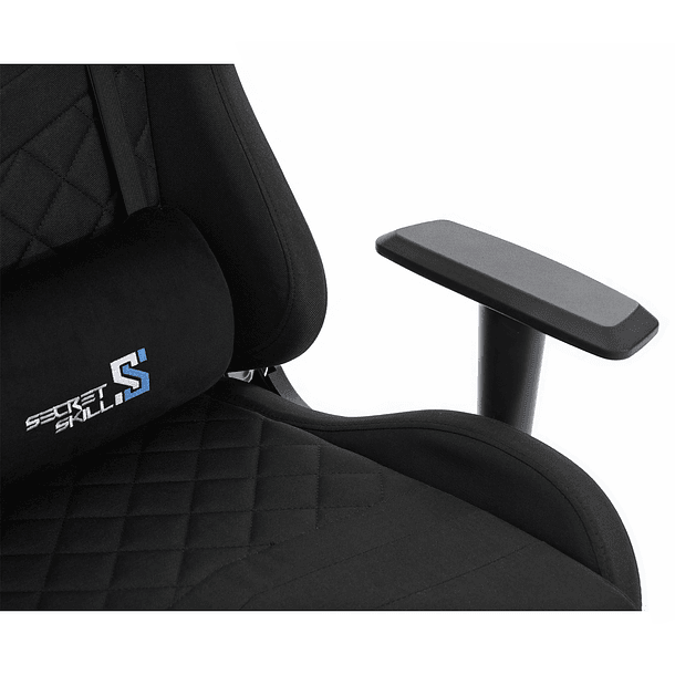 Silla Gamer Spy Black 17