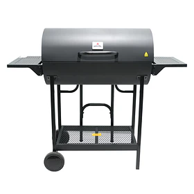Parrilla a Carbón Doble Tambor Austin Black