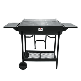 Parrilla a Carbón Doble Tambor Austin Black