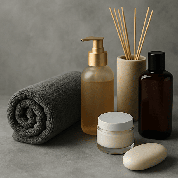 Toalla de Mano Visita 350 Gramos Algodón Egipcio Gris Pizarra 4