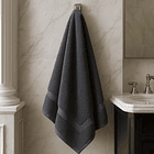 Toalla de Baño 700 Gramos Algodón Egipcio Gris Pizarra 3