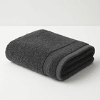 Toalla de Mano 400 Gramos Algodón Egipcio Gris Pizarra 1