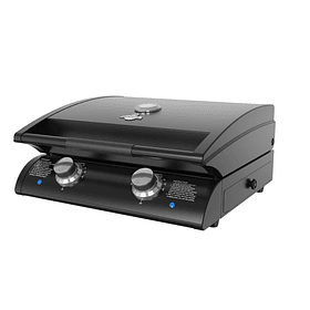 Parrilla Exterior Electrica Boston E2B Black