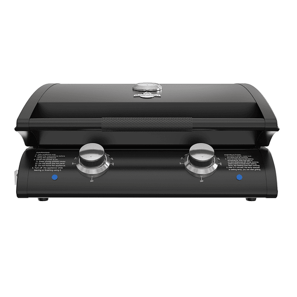 Parrilla Exterior Electrica Boston E2B Black 2