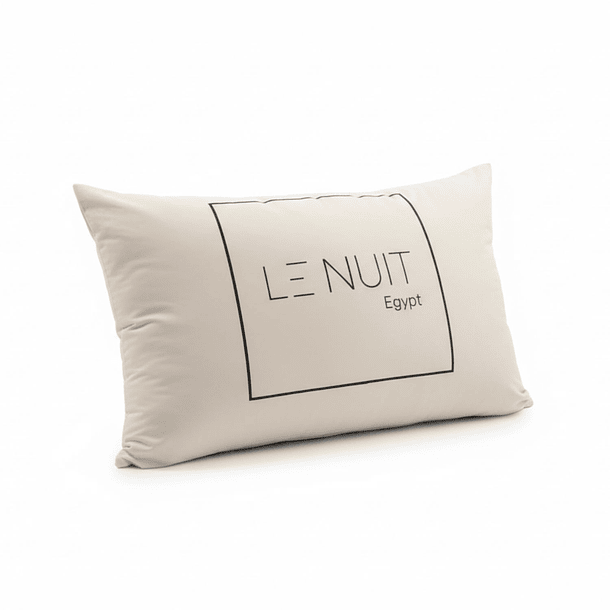 Almohada 1000 Gr Microfibra Tela 300 Hilos Algodón Egipcio 50x70 cm Blanco 4