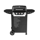 Parrilla Segunda Seleccion Electrica 2 Tubos Calefactores Manhattan Black 1