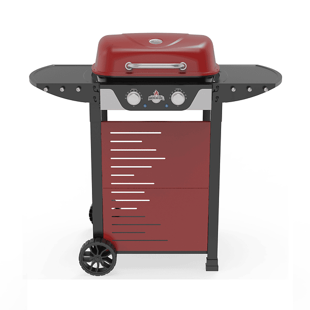 Parrilla Segunda Seleccion Exterior Electrica Manhattan E2B Red 1