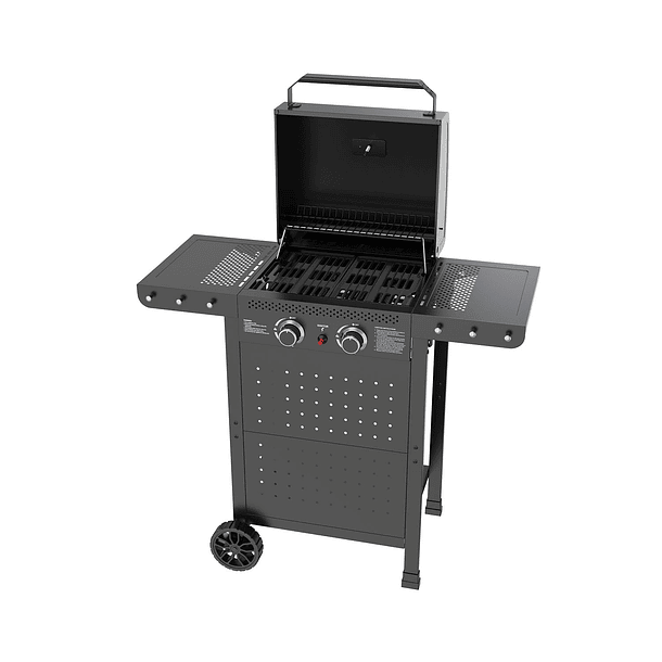 Parrilla Gas Vermont 2B Black 3