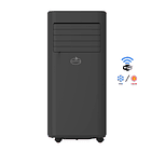 Aire Acondicionado Portátil FRIO-CALOR Wifi 9000 BTU ꓘÖLD 9wf PRO Black 1