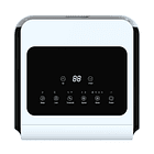 Aire Acondicionado Segunda Seleccion Portátil FRIO-CALOR Wifi 9000 BTU ꓘÖLD 9wf PRO White 4