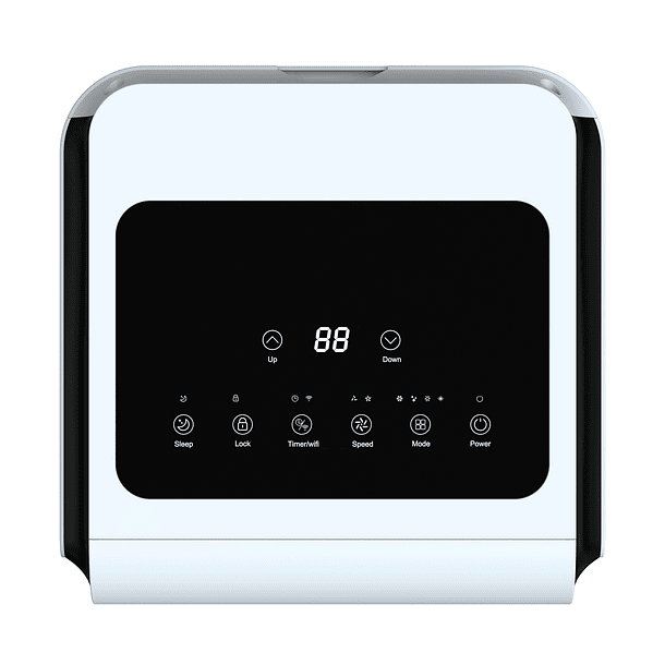 Aire Acondicionado Segunda Seleccion Portátil FRIO-CALOR Wifi 9000 BTU ꓘÖLD 9wf PRO White 4