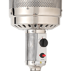 Estufa Segunda Sleccion a Gas Exterior Terraza SETAX Inox 3