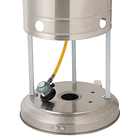Estufa Segunda Sleccion a Gas Exterior Terraza SETAX Inox 4