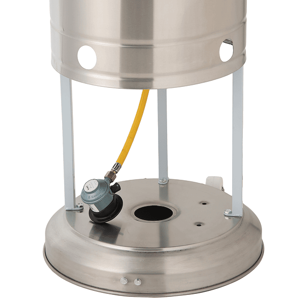 Estufa Segunda Sleccion a Gas Exterior Terraza SETAX Inox 4