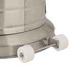 Estufa Segunda Sleccion a Gas Exterior Terraza SETAX Inox 6