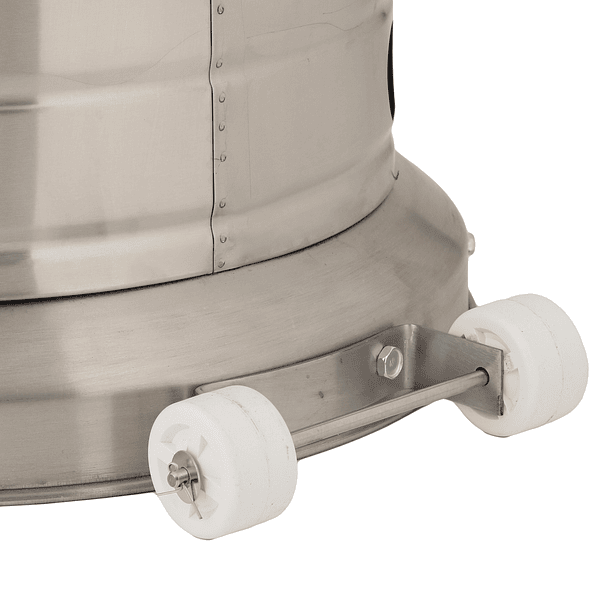 Estufa Segunda Sleccion a Gas Exterior Terraza SETAX Inox 6