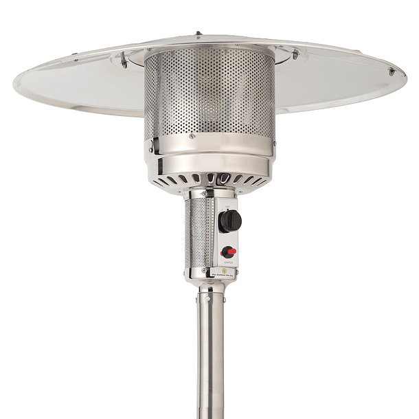 Estufa Segunda Sleccion a Gas Exterior Terraza SETAX Inox 8