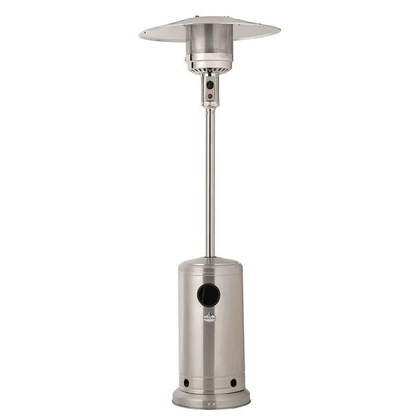 Estufa Segunda Sleccion a Gas Exterior Terraza SETAX Inox 9