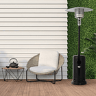 Estufa Segunda Seleccion a Gas Exterior Terraza SETAX Negra 11