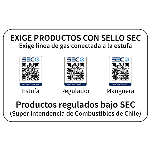 Estufa Segunda Seleccion a Gas Exterior Terraza SETAX Negra 13