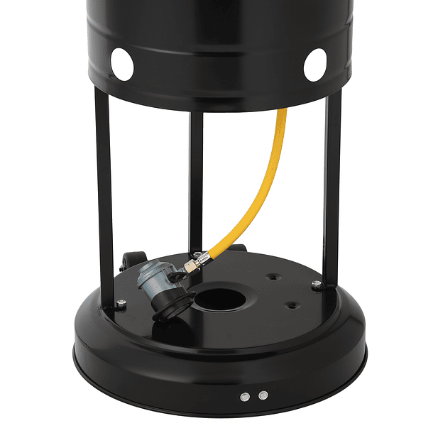 Estufa Segunda Seleccion a Gas Exterior Terraza SETAX Negra 9