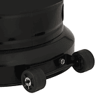 Estufa Segunda Seleccion a Gas Exterior Terraza SETAX Negra 8