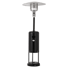 Estufa Segunda Seleccion a Gas Exterior Terraza SETAX Negra 7