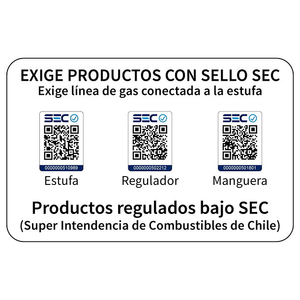 Estufa Segunda Selecicion a Gas Exterior Terraza SETAX White 3