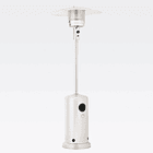 Estufa Segunda Selecicion a Gas Exterior Terraza SETAX White 1