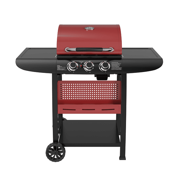 Parrilla Segunda Seleccion a Gas Kansas 3B Red 1