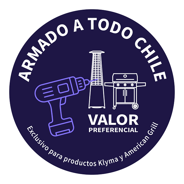 Parrilla Segunda Seleccion a Gas Kansas 3B Red 3