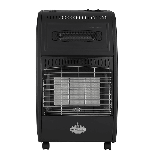 Estufa Segunda Seleccion a Gas Hibrida 15 Kg 4.2Kw 1500W VARME HYBRID Black 3
