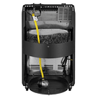 Estufa Segunda Seleccion a Gas Hibrida 15 Kg 4.2Kw 1500W VARME HYBRID Black 5
