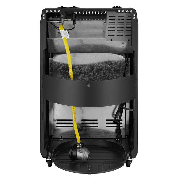 Estufa Segunda Seleccion a Gas Hibrida 15 Kg 4.2Kw 1500W VARME HYBRID Black 5