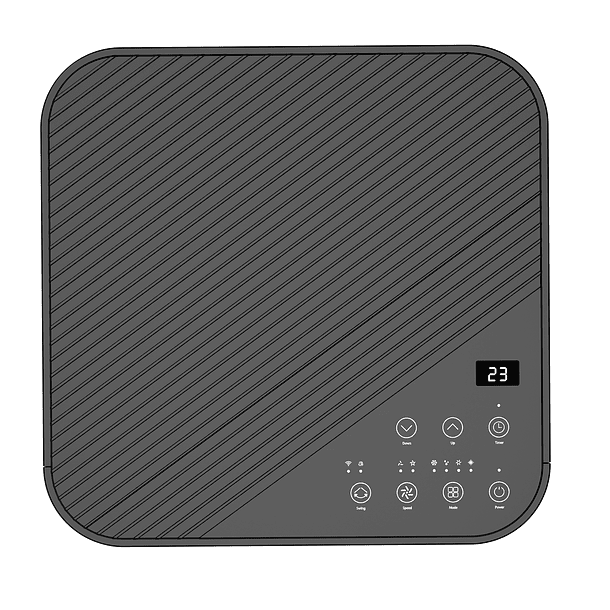 Aire Acondicionado Segunda Selección Portátil FRIO-CALOR Wifi 9000 BTU ꓘÖLD 9wf PRO Black 4