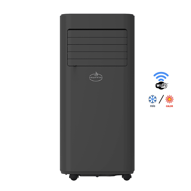Aire Acondicionado Segunda Selección Portátil FRIO-CALOR Wifi 9000 BTU ꓘÖLD 9wf PRO Black 1
