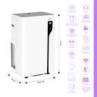 Aire Acondicionado Segunda Selección Portátil FRIO-CALOR Wifi 12000 BTU ꓘÖLD 12wf PRO White 2