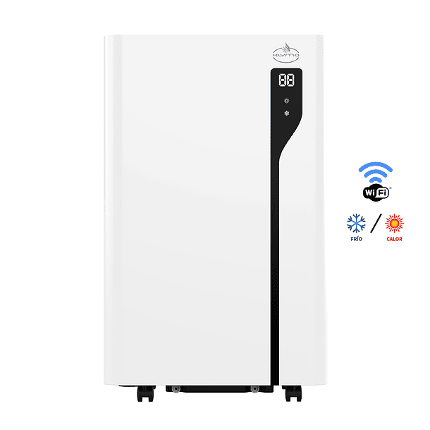 Aire Acondicionado Segunda Selección Portátil FRIO-CALOR Wifi 12000 BTU ꓘÖLD 12wf PRO White 1
