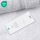 Toalla de Cara 550 grs/mt2 100% Algodón Essentials Blanca 3