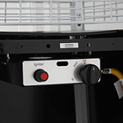 Estufa Segunda Seleccion a Gas Exterior Terraza OBELISK Negra 10