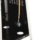 Estufa Segunda Seleccion a Gas Exterior Terraza OBELISK Negra 9