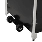 Estufa Segunda Seleccion a Gas Exterior Terraza OBELISK Negra 8