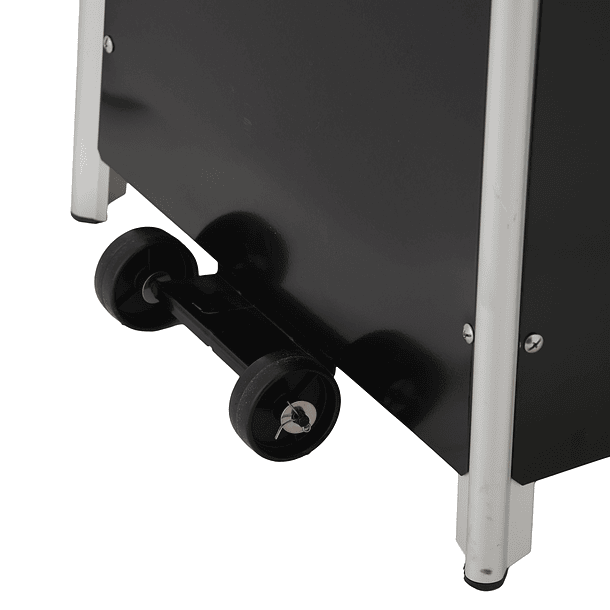 Estufa Segunda Seleccion a Gas Exterior Terraza OBELISK Negra 8