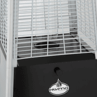 Estufa Segunda Seleccion a Gas Exterior Terraza OBELISK Negra 7