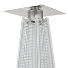 Estufa Segunda Seleccion a Gas Exterior Terraza OBELISK Negra 4