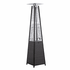 Estufa Segunda Seleccion a Gas  Exterior Terraza OBELISK Rattan 7