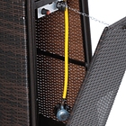 Estufa Segunda Seleccion a Gas  Exterior Terraza OBELISK Rattan 5