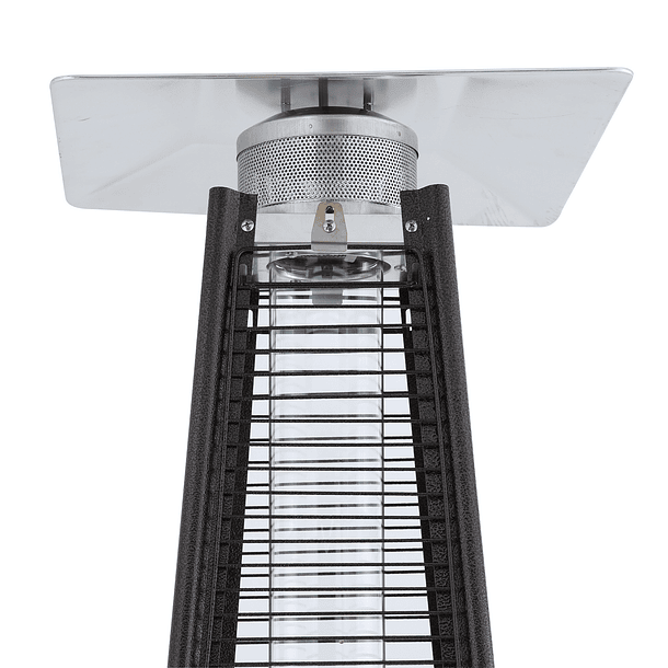 Estufa Segunda Seleccion a Gas  Exterior Terraza OBELISK Rattan 6