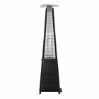 Estufa Segunda Seleccion a Gas  Exterior Terraza OBELISK Rattan 1